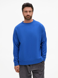 Свитшот унисекс S2, синий, XS–XXL