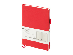 Ежедневник недатированный А5 «Grand», Цвет красный