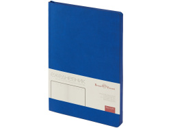 Ежедневник недатированный А5 «Megapolis Color Flex», Цвет синий