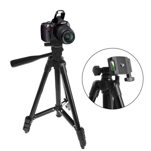 (Оригинал!) Штатив для камеры и телефона Tripod 3120 (35-102 см) с непромокаемым чехлом