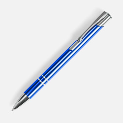 Ручка шариковая Keskus, ярко-синяя, 13,7х0,8 см