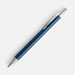 Ручка шариковая SparkLine, темно-синяя, 14,5х1 см