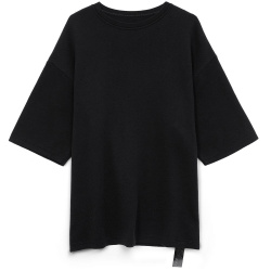 Джемпер с коротким рукавом Siluetti Volumica, черный, XS–XXL