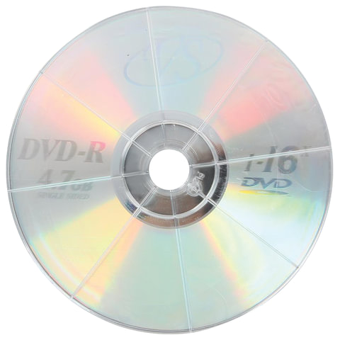 Диски DVD-R VS 4,7 Gb 16x Bulk (термоусадка без шпиля), КОМПЛЕКТ 50 шт., VSDVDRB5001