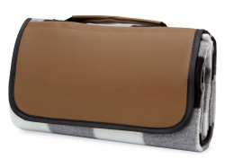 Плед для пикника «Recreation», Цвет белый/черный