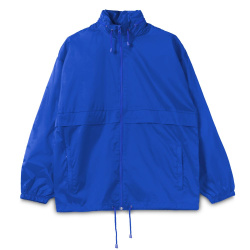 Ветровка из нейлона Surf 210, ярко-синяя (royal), S–XXL