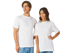 Футболка из текстурного джерси «Portofino», унисекс, Размер 3XL, Цвет белый