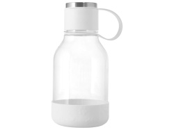 Бутылка для воды 2-в-1 «Dog Bowl Bottle» для питомцев, 1500 мл, с гравировкой на крышке, Цвет белый