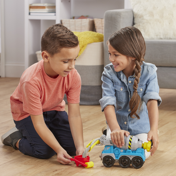 Набор игровой Play-Doh WHEELS Бетономешалка