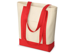 Сумка для шопинга из хлопка «Cotton», Цвет красный