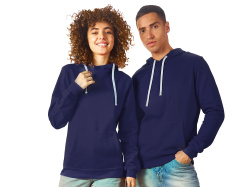 Толстовка "Stream" с капюшоном, унисекс, Размер 3XL, Цвет синий нэйви