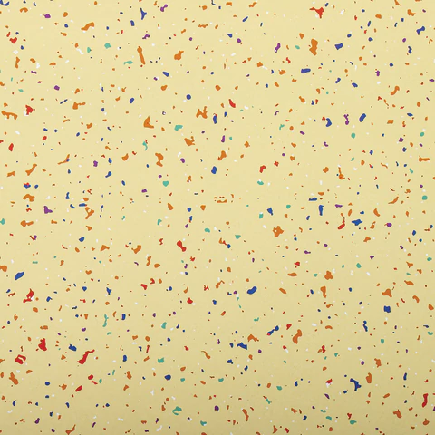 Бумага упаковочная подарочная мелованная "Terrazzo&Memphis", 70х100 см, 10 дизайнов ассорти, ЗОЛОТАЯ СКАЗКА, 592054