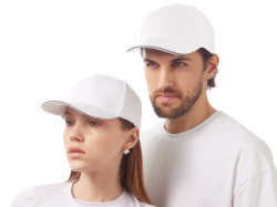 Бейсболка «Las Vegas», Цвет белый