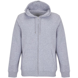 Толстовка унисекс Calipso, серый меланж, XS–3XL