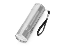 Фонарь «Scotty», Цвет серебристый