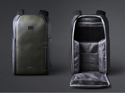 Водостойкий антикражный рюкзак FlipPack для ноутбука 15.6", Цвет черный