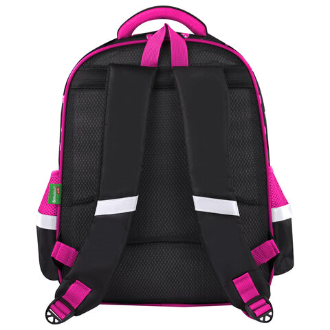 Рюкзак BRAUBERG KIDS MIND с пеналом в комплекте, 2 отделения, "Tiger Cub", 40х28х18 см, 273175
