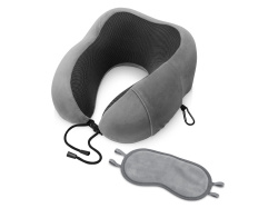 Набор для путешествия «Dream», Цвет серый