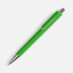 Ручка шариковая Dominanta Color, зеленая, 14,1х1,1 см