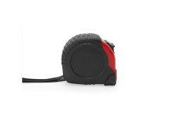 Рулетка RIVET, 3м, Цвет красный