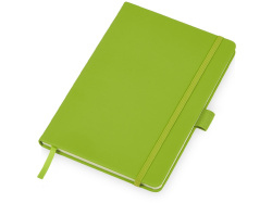 Блокнот А5 в твердой обложке «Vision 2.0» soft-touch, Размер А5, Цвет зеленое яблоко