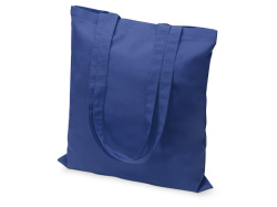 Сумка из хлопка «Carryme 105», 105 г/м2, Цвет синий