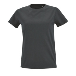 Футболка женская Imperial Fit Women, темно-серая, S–XXL