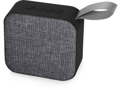 Портативная колонка «Otto», Цвет серый/черный