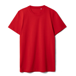 Футболка мужская T-bolka Stretch, красная, S–XXL