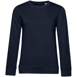 Свитшот женский BNC Inspire (Organic), темно-синий, XS–XXL