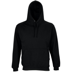 Худи унисекс Condor, черное, XS–5XL