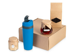 Подарочный набор «Tea Cup Superior Honey» 2.0, Цвет синий