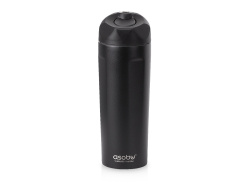 Вакуумная термокружка «EASY ACCESS» с блокиратором, Цвет черный