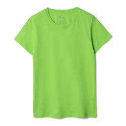 Футболка женская T-bolka Lady, зеленое яблоко, S–3XL