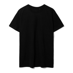Футболка унисекс T-bolka 160 Original, черная, XXS–XXL