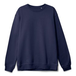 Свитшот унисекс Columbia, темно-синий, XS–5XL