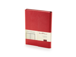 Ежедневник недатированный с магнитным клапаном А5 «Waltz», Цвет красный