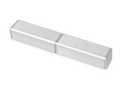 Футляр для ручки «Quattro 2.0», Цвет серебристый