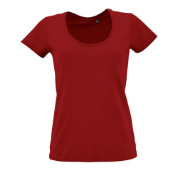 Футболка женская Metropolitan, красная, S–XXL