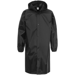 Дождевик унисекс Rainman Strong, черный, XS–XXL