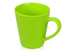 Кружка «Cone», Цвет зеленое яблоко глянцевый
