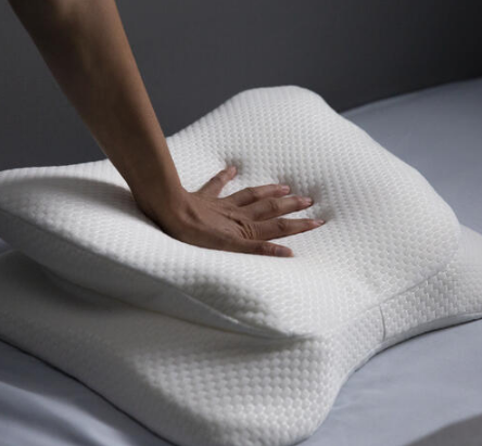 Анатомическая, двухсторонняя пенная подушка Angel SLEEPER Pillow для головы с эффектом памяти