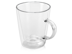 Кружка с двойными стенками «Innsbruck», Цвет прозрачный