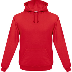 Толстовка ID.003 красная, XS–4XL