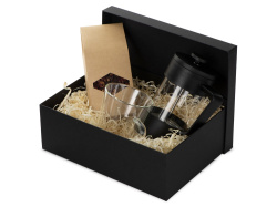 Подарочный набор для чая «Tea eve», Цвет черный, прозрачный