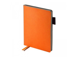 Ежедневник недатированный А5 «Boston», Цвет оранжевый