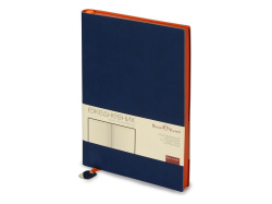 Ежедневник недатированный А5 «Mercury», Цвет темно-синий