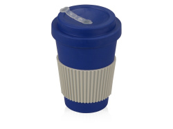 Термокружка из натуральных волокон «Muffin», Цвет темно-синий