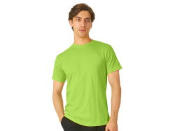 Футболка "Super Heavy Super Club" мужская, Размер S, Цвет зеленое яблоко
