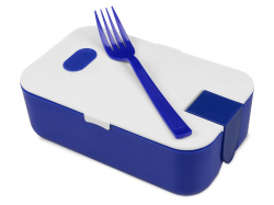 Ланч-бокс «Neo», Цвет синий/белый